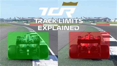 Tcr Track Limits Explained Youtube