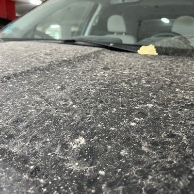 Acid Rain Damage On Cars