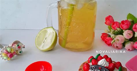 Resep Ice Lemon Tea Oleh Novalia Rika Cookpad