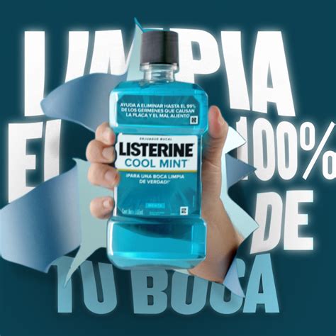 Enjuague Bucal Listerine Cool Mint X Ml Caoba