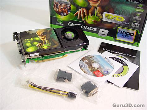 GeForce 8800 GTS 512MB BFG POV Review Page 9