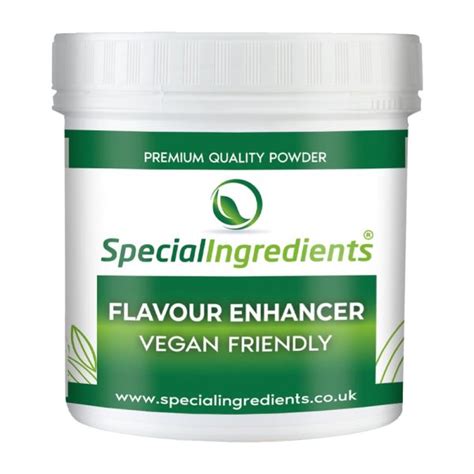 Flavour Enhancer - Plantaardige Smaakversterker - 250 gram - Sjef ...