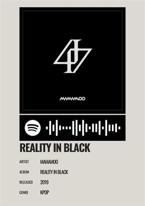 Full album 마마무 mamamoo reality in black 2nd album Artofit