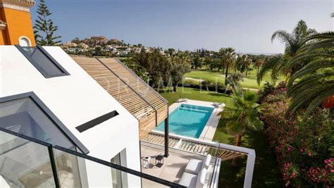 Villa With Sea Views For Sale In Los Naranjos Nueva Andalucia