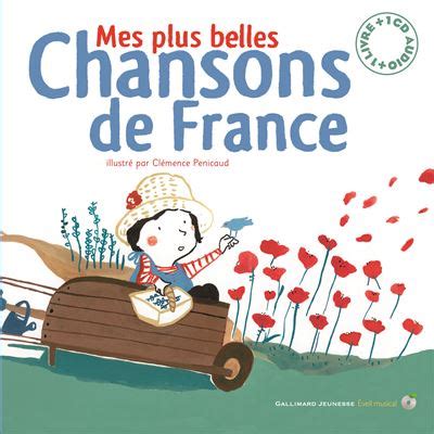 Mes Plus Belles Chansons De France Livre Avec Un CD Audio Livre CD