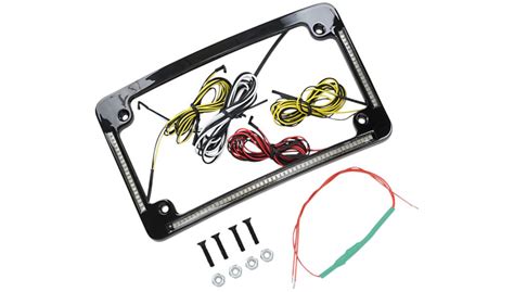 Custom Dynamics All-In-One LED License Plate Frame – Lucky Speed Shop