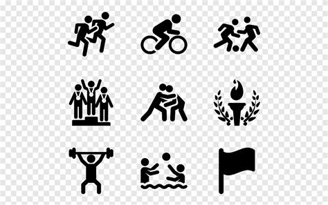 Olympic Games Computer Icons Sport Athlete Sports Activities Text