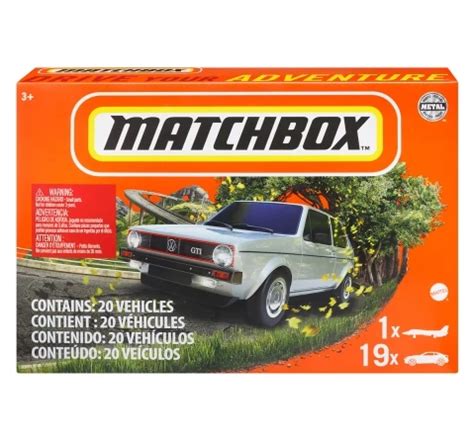 Buy Hamleys Matchbox Adventure 20 Pack 1:64 Cars And Trucks, 3Y ...