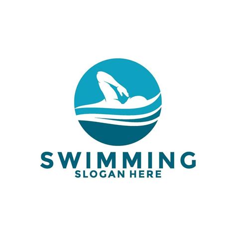 swimming logo icon vector, Swim logo design template 33110761 Vector ...