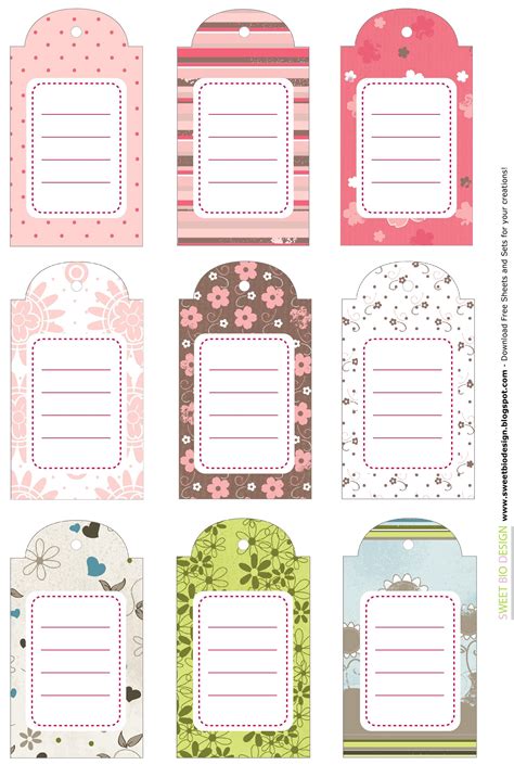 Tag Personalizado Para Imprimir - Tag para imprimir – Artofit