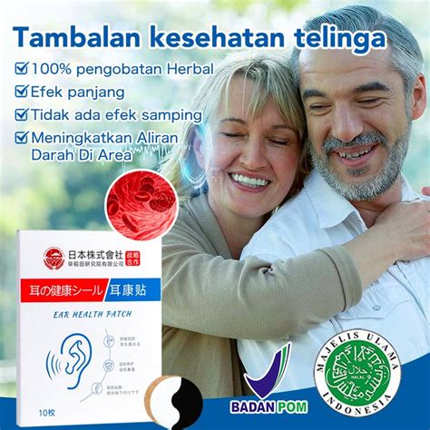 Jual Hw Obat Telinga Berdengung Ear Health Patch Efek Cepat Meredakan