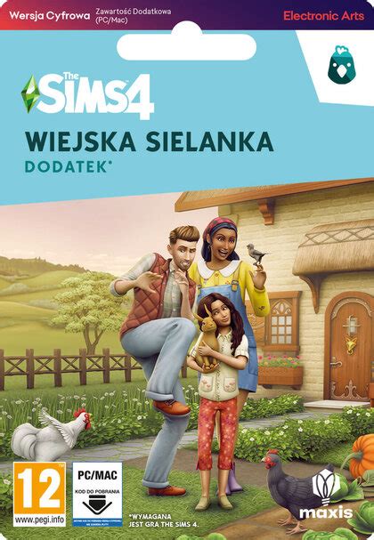 Sims 4 Wiejska Sielanka Dodatek PC Klucz EA App Sklep Muve Pl