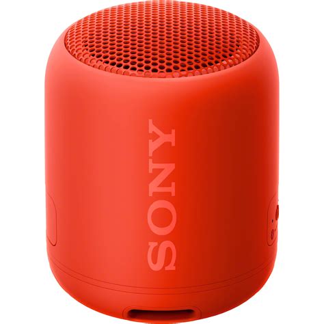 Sony Srs Xb Extra Bass Portable Bluetooth Speaker Srsxb Rz