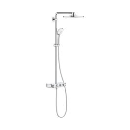 Grohe Euphoria Smartcontrol System Duo Shower Set Chrome