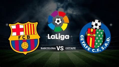 Fc Barcelona Vs Getafe Full Match Reply Analytics Youtube