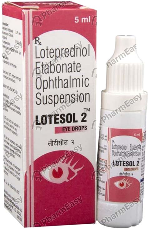 Lotepred Eye Drop Ml Off Servintegrales Co