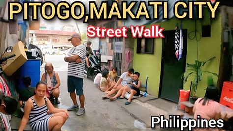 Wandering PITOGO Makati City 4K Virtual Walking Tour YouTube