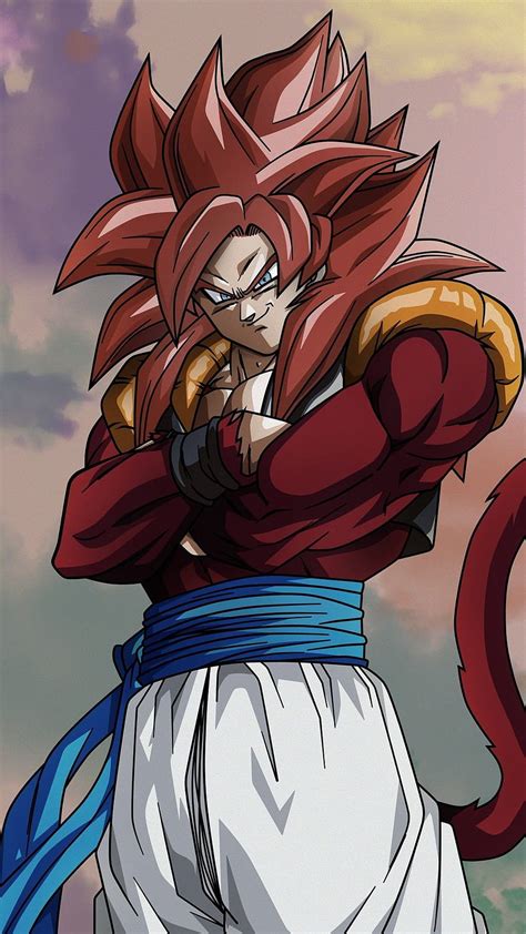 Dbz Gogeta Ssj4 Wallpaper