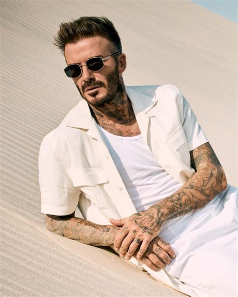 Eyewear by David Beckham Embraces Adventure for Fall Ad