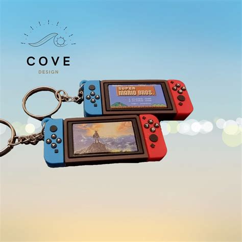 Nintendo Switch Keychain | Cove Design