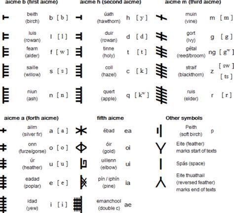 Ogham | Celtic symbols and meanings, Ogham, Ogham tattoo