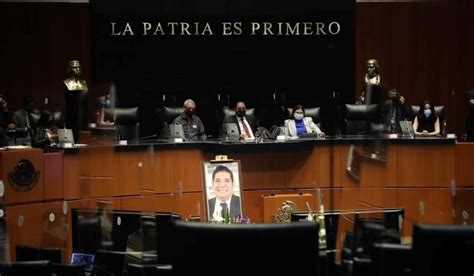 Senado Guarda Minuto De Silencio Por Muerte De Radam S Salazar Grupo