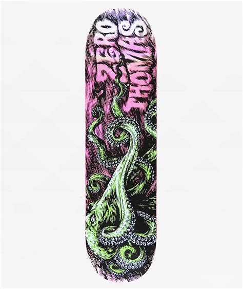 Zero Thomas Octopus 825 Skateboard Deck Hamilton Place