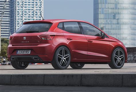 Seat Ibiza 5 2017 Bilder Daten