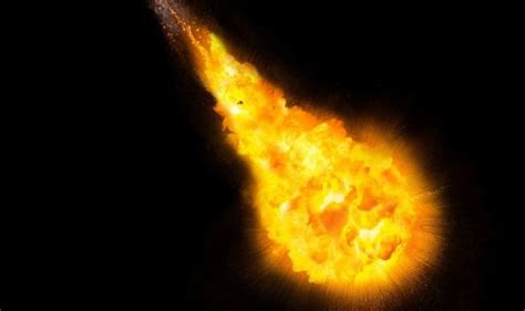 Fireball Shock Surreal Fireball Shoots Slowly Over Australia In