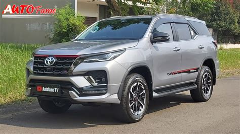 KM 170 PERAK TIDAK JADI PAKAI Toyota New Fortuner 2 4 VRZ TRD