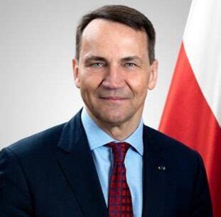 A Conversation With Minister Of Foreign Affairs Of Poland Rados Aw