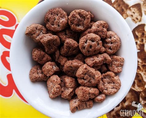 Review Eggo Chocolate Waffle Cereal Cerealously