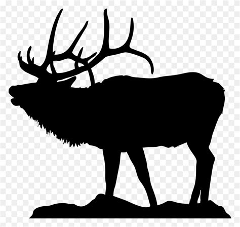 Elk Clip Art Male And Female Clipart Stunning Free Transparent Png