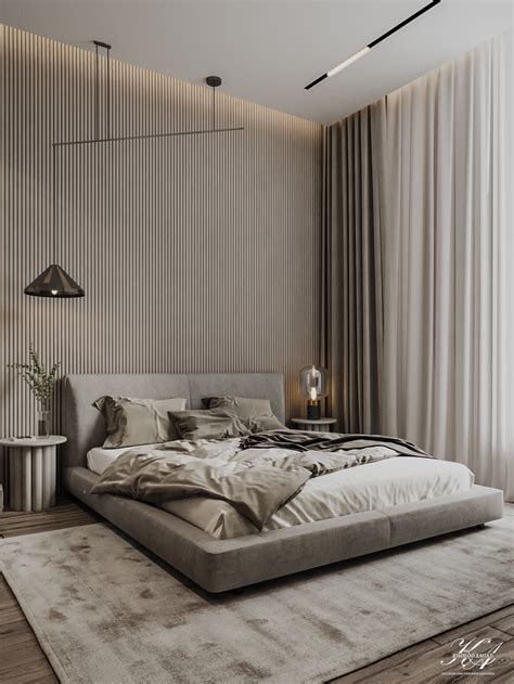 Minimalist Bedroom Design on Behance