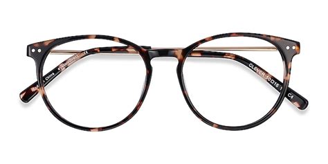 Clever Round Tortoise Full Rim Eyeglasses Eyebuydirect Canada