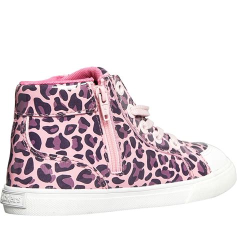 Buy Kickers Girls Tovni Hi Leopard Boots Pink