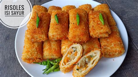 Resep Risoles Sayur Untuk Jualan An Resep Masakan Lezat