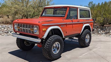 1972 Ford Bronco Available For Auction 25940591