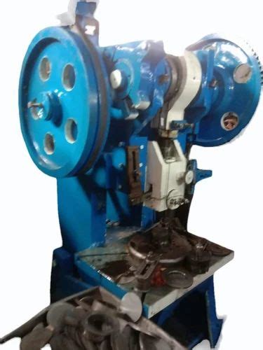 Ton Mild Steel C Type Power Press Machine At In New Delhi