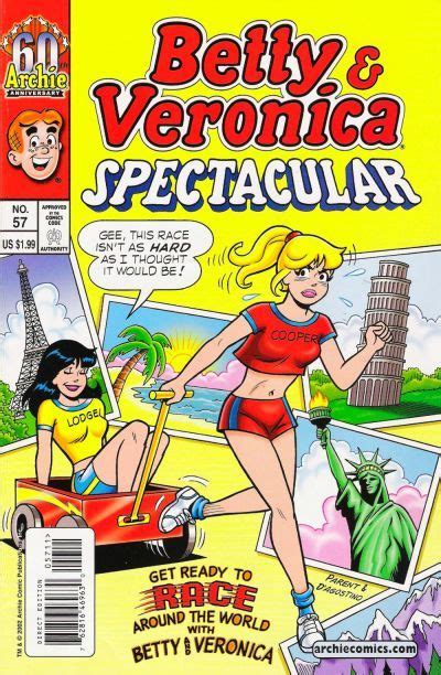 Gcd Issue Betty And Veronica Spectacular 57 Direct Edition