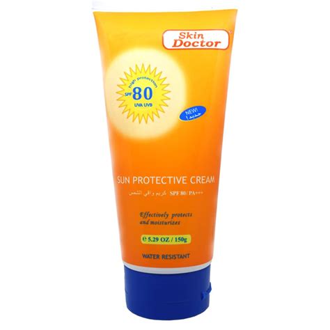 Skin Doctor Sunblock Refreshing Cream SPF 80 – Main Market Online