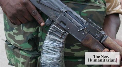 The New Humanitarian Boko Haram Au Nigeria La Bataille Est