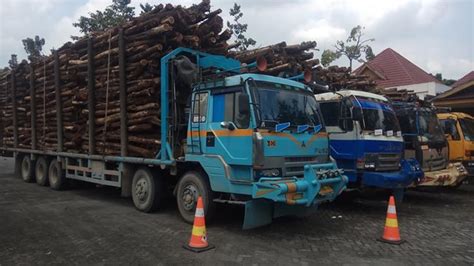 Mulai 1 Mei 2020 Truk Berlebih Muatan Dilarang Masuk Kapal