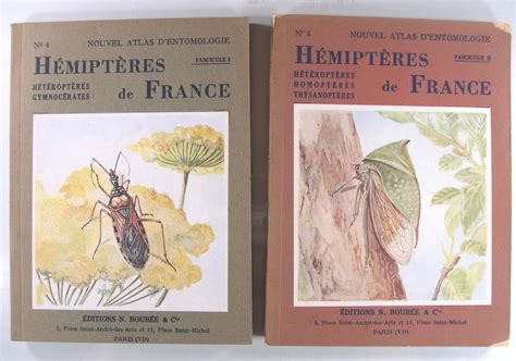 Atlas Des Hémiptères De France Hétéroptères Gymnocérates Homoptères