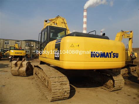 Komatsu Pc Used Excavator Used Komatsu Pc Excavator For Sale