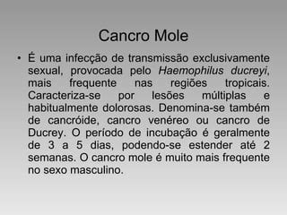 Cancro Mole Ppt