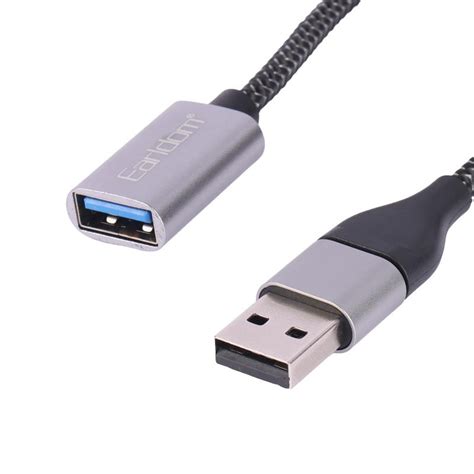 کابل تبدیل Earldom ET OT83 OTG USB To Type C USB3 0