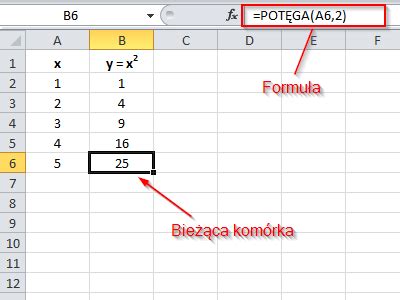 Podstawowe Funkcje Programu Excel