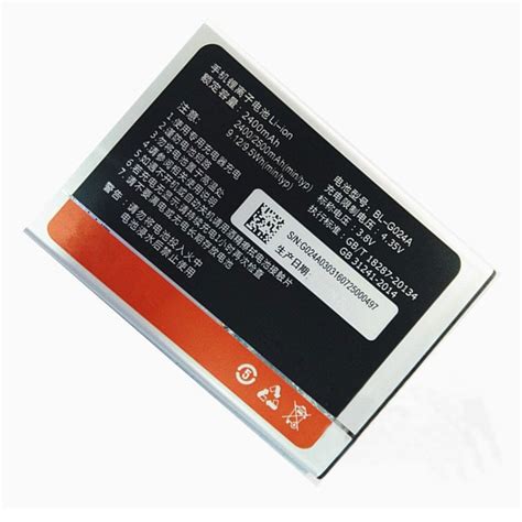 Mah Wh Batterie De Remplacement Pour Gionee Bl G A Ruebatterie Fr