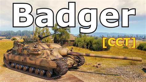 World Of Tanks FV217 Badger 7 Kills 10 3K Damage YouTube